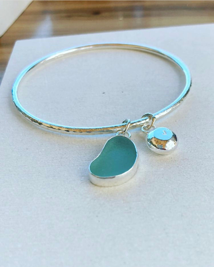 Silver Buoy Pendant - Mini