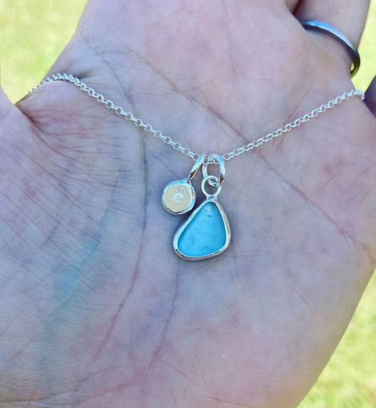 Silver Pebble Pendant