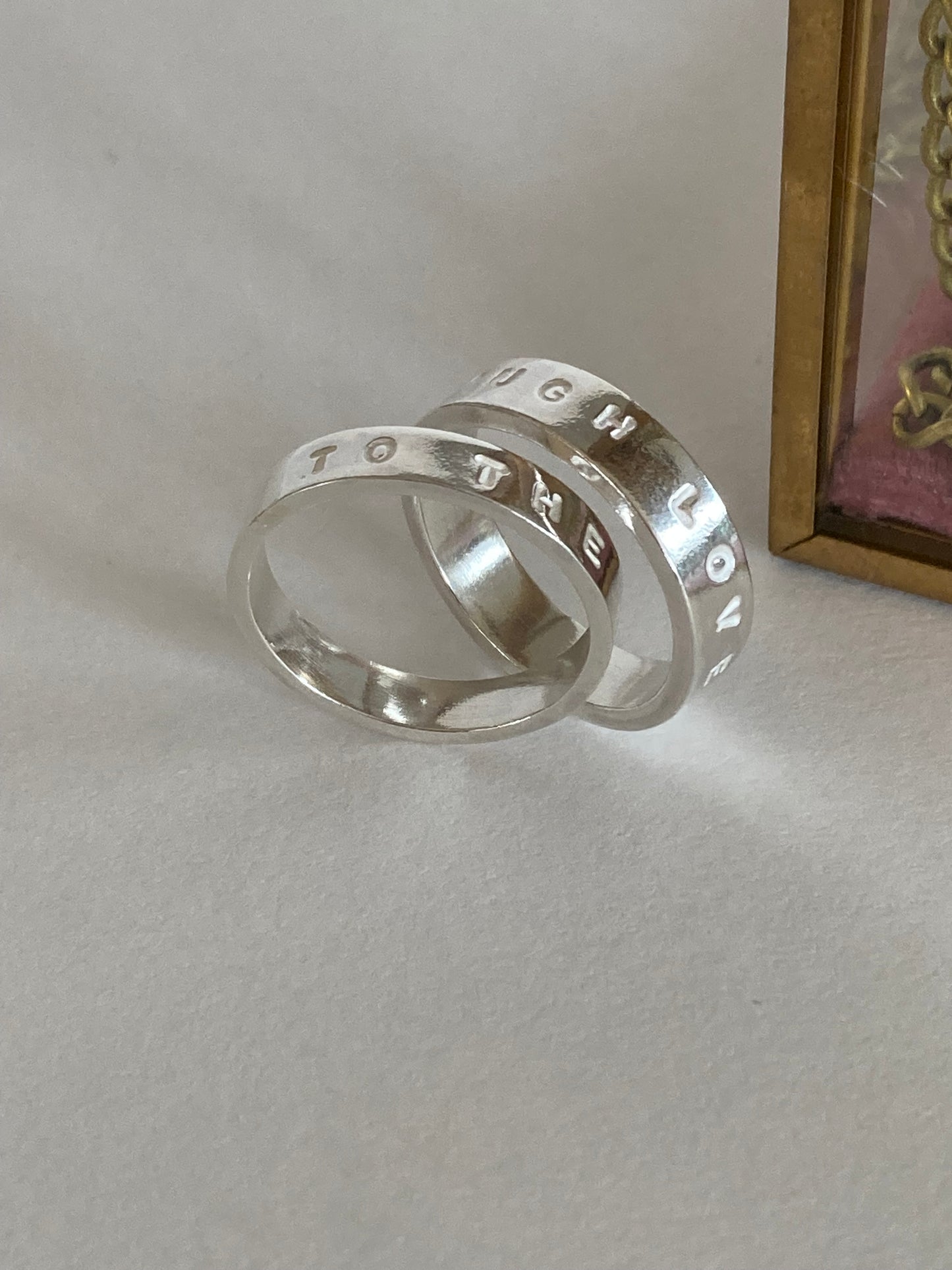 Personalised Ring - Mini