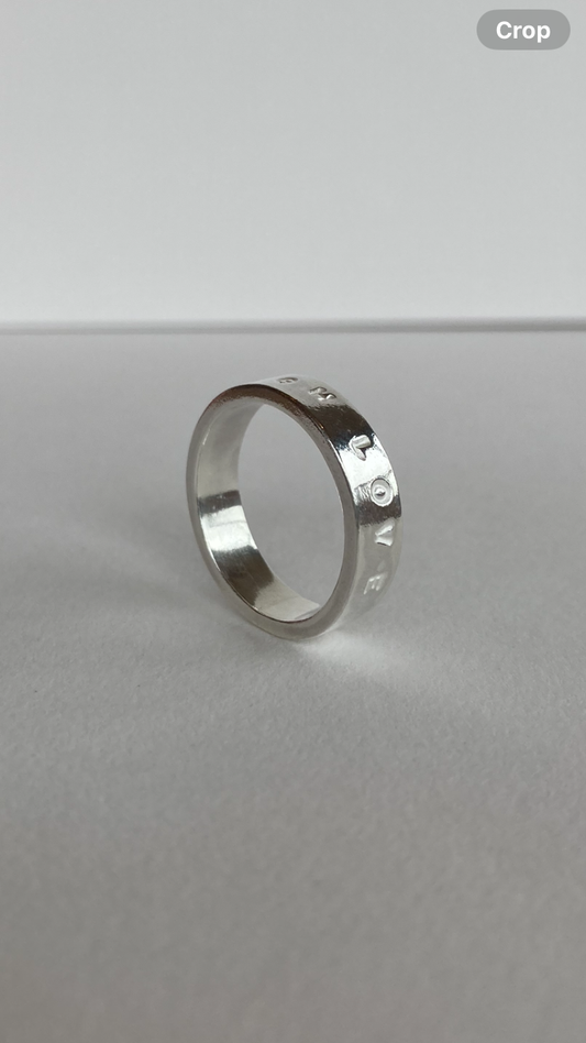 Personalised Ring - Maxi