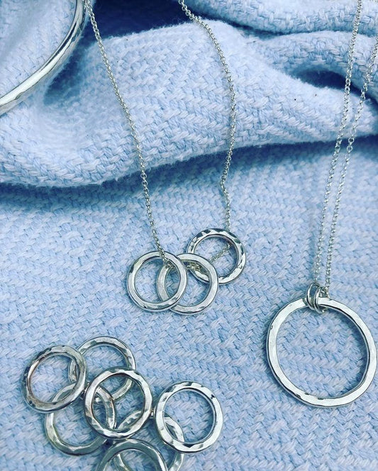 Mini 'O' Necklace